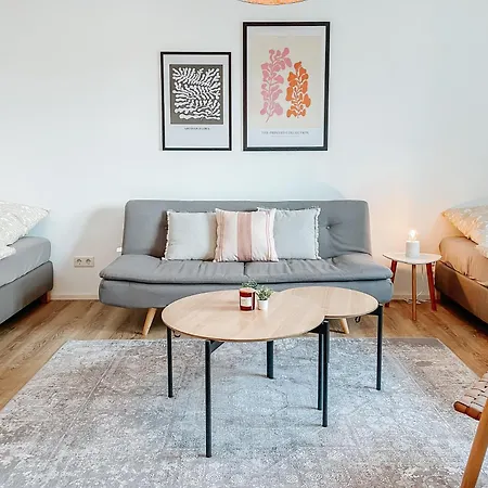 Namastay! City-apartment In Bestlage Mannheim