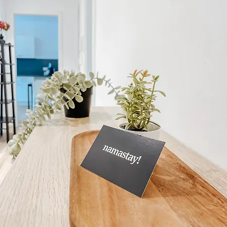 Apartment Namastay! City-apartment In Bestlage *