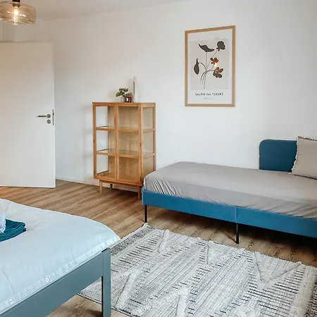 Apartment Namastay! City-apartment In Bestlage Mannheim