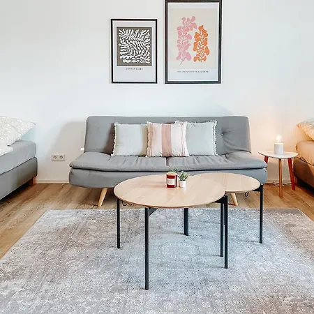 Namastay! City-apartment In Bestlage Apartment Mannheim