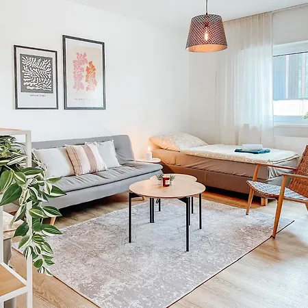 Namastay! City-apartment In Bestlage Mannheim