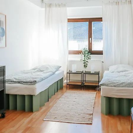 Apartment Namastay! City-apartment In Bestlage Mannheim