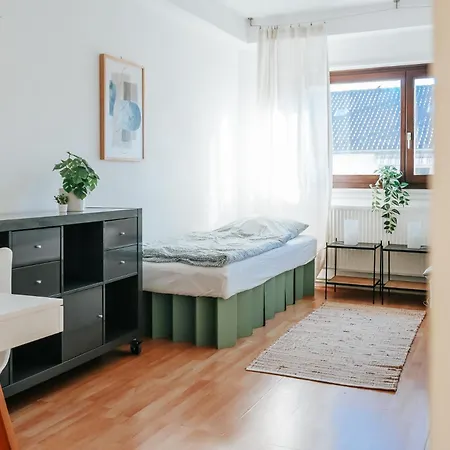 Namastay! City-apartment In Bestlage * Mannheim