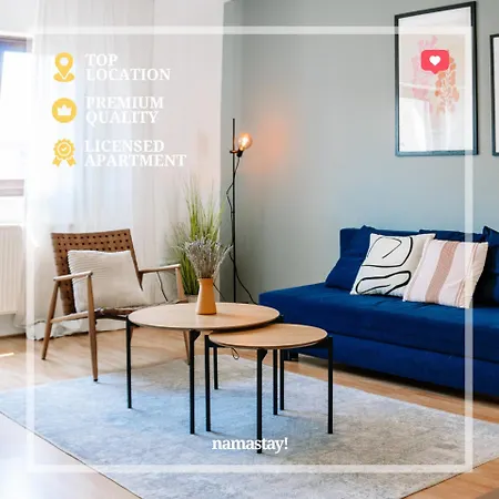 Namastay! City-apartment In Bestlage Appartement