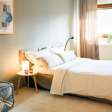 Namastay! City-apartment In Bestlage アパート マンハイム