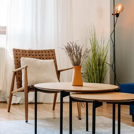 公寓 Namastay! City-apartment In Bestlage 曼海姆