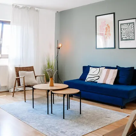 Namastay! City-apartment In Bestlage アパート マンハイム