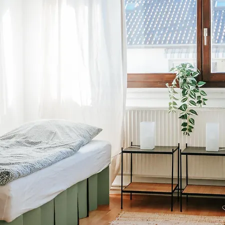 Namastay! City-apartment In Bestlage Mannheim