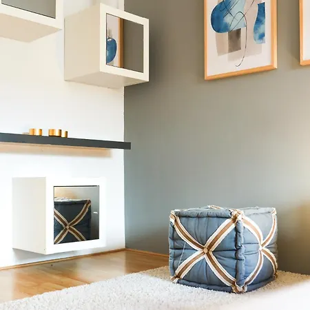 Namastay! City-apartment In Bestlage Appartamento Mannheim