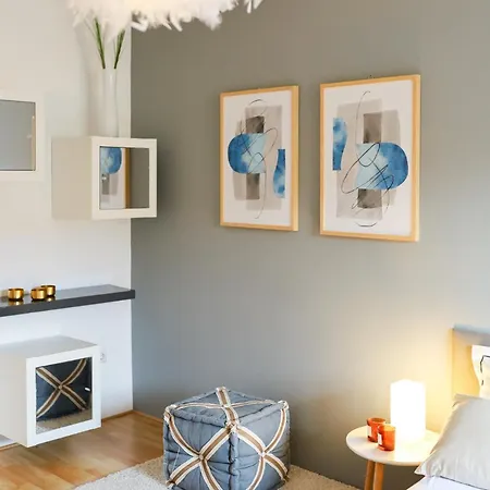 公寓 Namastay! City-apartment In Bestlage 曼海姆