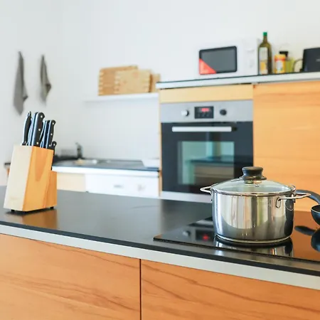 アパート Namastay! City-apartment In Bestlage *