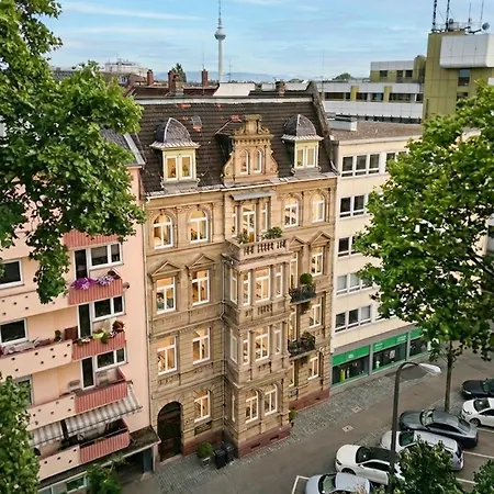 Namastay! City-apartment In Bestlage マンハイム